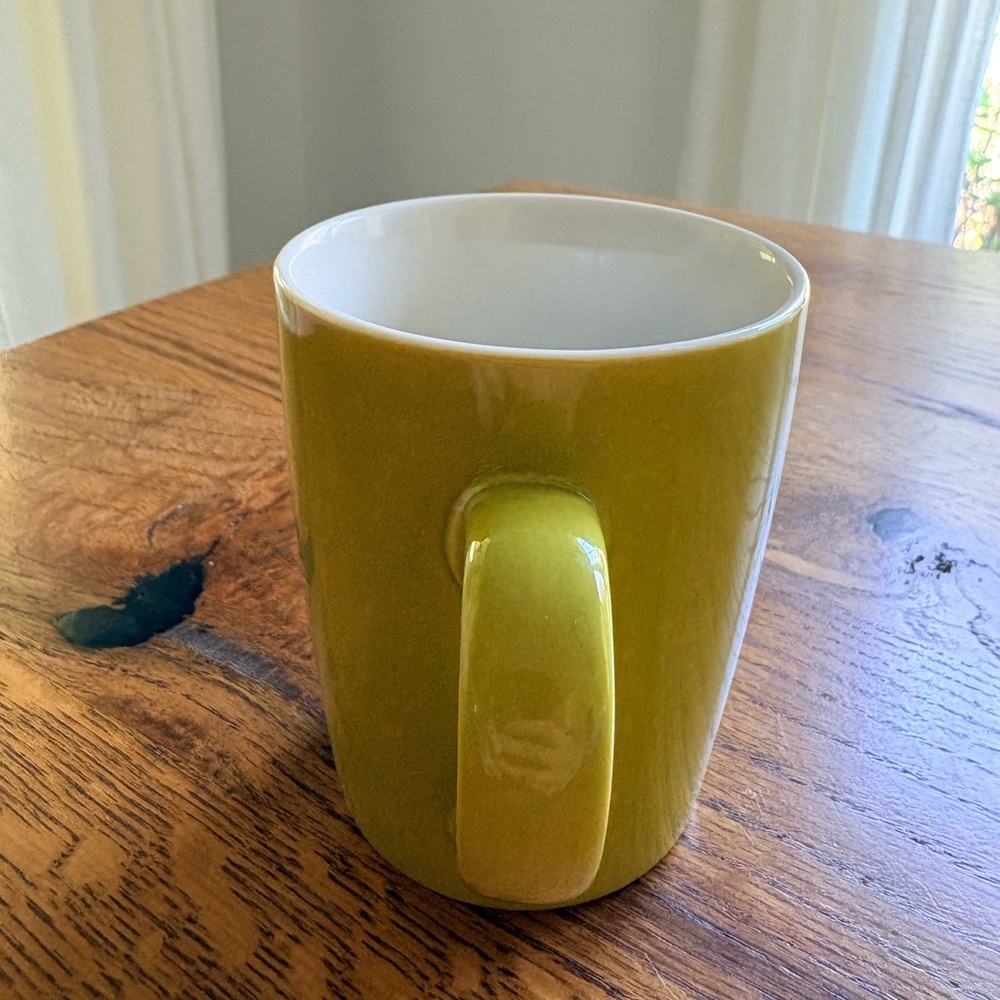 2021 Starbucks Lime Green Logo Mug- 10 ozs. - Picture 6 of 14